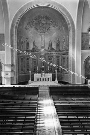 NEW CHURCH INTERIOR  NAVE